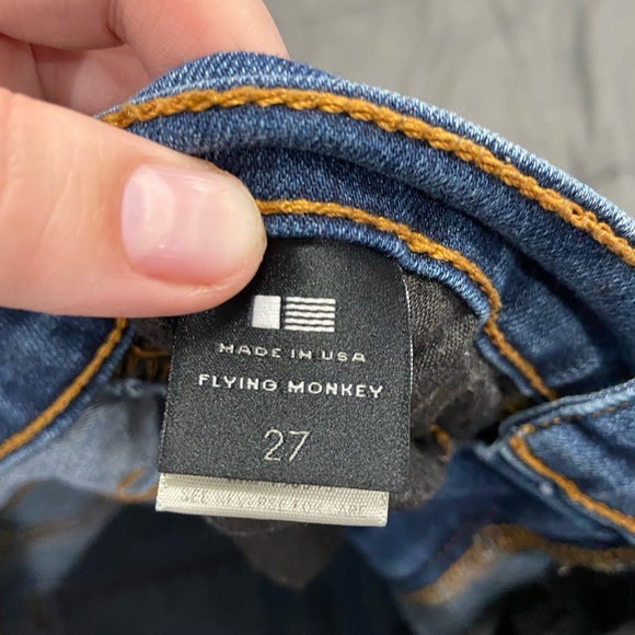 Flying Monkey Skinny Jeans - Picture 3 of 3